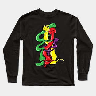 Gooey Cats Long Sleeve T-Shirt